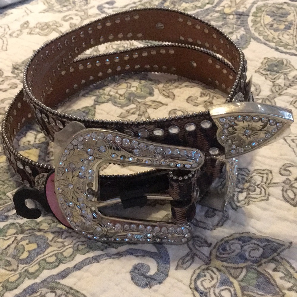 Blazon Roxx Western Belt. Brand New.